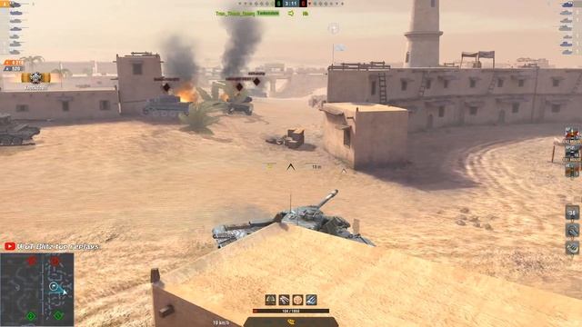 SU-130PM • 1v3 T54E2 Shark • T-54 mod.1 Origin • WoT Blitz *SR смотреть онлайн