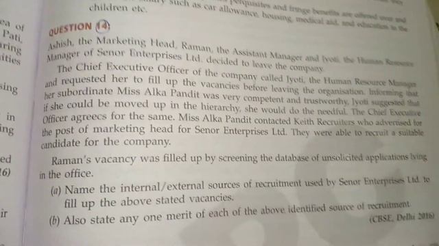 Chapter 6 recruitment cbse class 12 смотреть онлайн