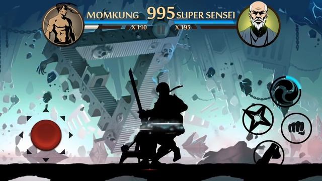 Shadow Fight 2 The Most Powerful Composite Sword Kusarigama