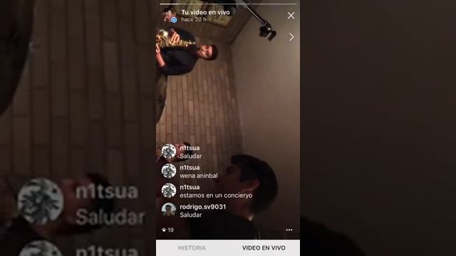 Improvisacion cumple Cynthia 1 смотреть онлайн