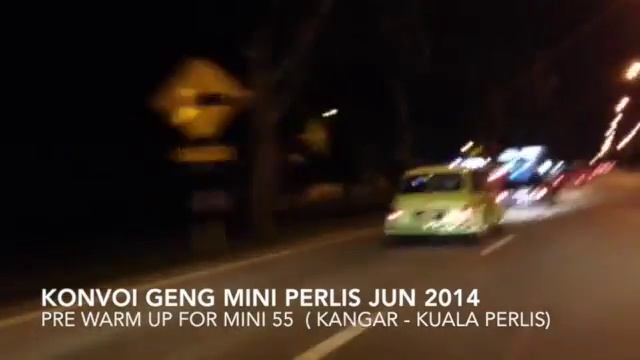 Konvoi Mini Perlis Jun 2014 (Pre Warm up For Mini 55 @ Shah Alam 2014) смотреть онлайн