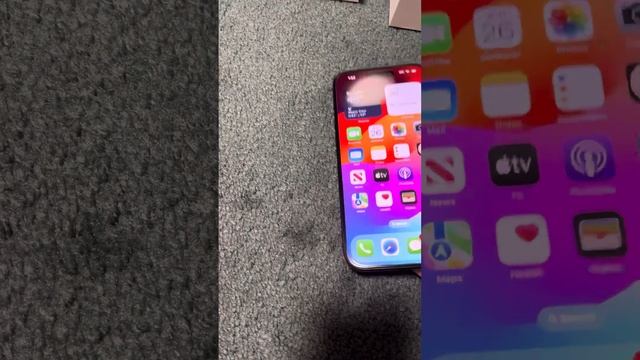 iPhone 15 Pro blue unboxing, setup, first look and compared to 14 Pro! смотреть онлайн