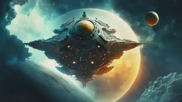 Cosmic Dreams An Interstellar Melody deep ambient music