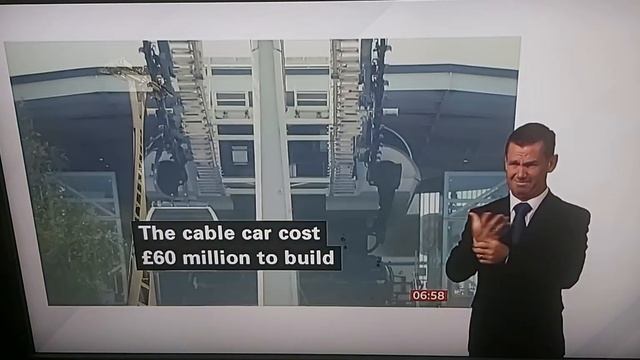 TfL has few days left to find sponsor for £60m built Cable Car after 10 years of sponsorship ended! смотреть онлайн