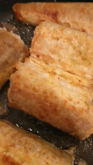 Шок!!! Вот как надо жарить рыбу #shorts