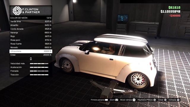 Grand Theft Auto V Tuneando el Weeny Issi Sport смотреть онлайн