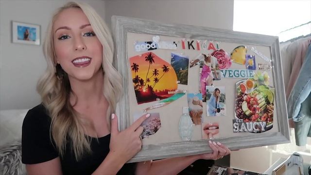 HOW TO CREATE A VISION BOARD | DREAMS, GOALS, PASSIONS смотреть онлайн
