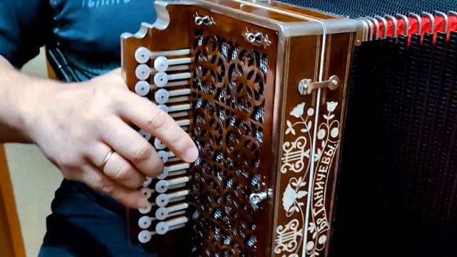 Вальс! Нижегородская гармонь Ганичевы смотреть онлайн