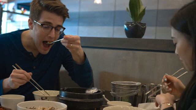 Tasting Korean Samgyetang + Fried Ginseng!