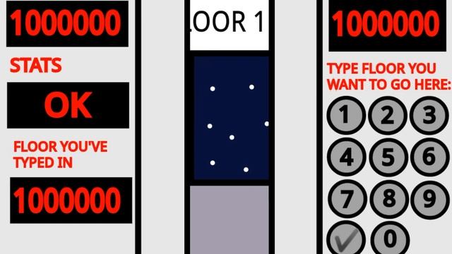 Sneakpeek 1: Elevator Going Up To ABSOLUTE INFINITY FLOORS!!!
