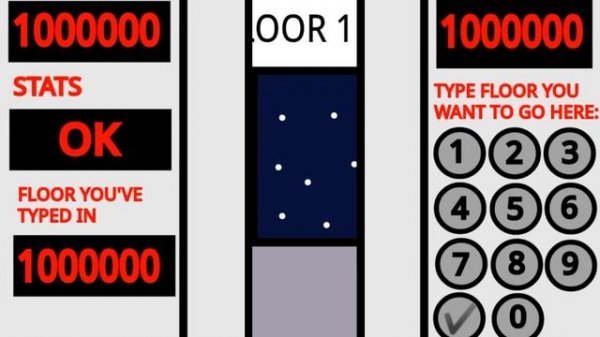 Sneakpeek 1: Elevator Going Up To ABSOLUTE INFINITY FLOORS!!!