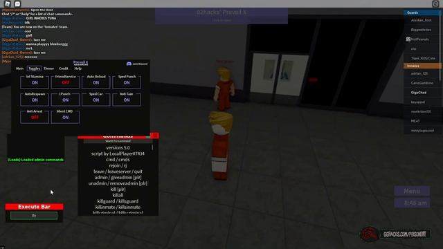 *BEST* Prison Life New Scripts [2025] Very OP Script