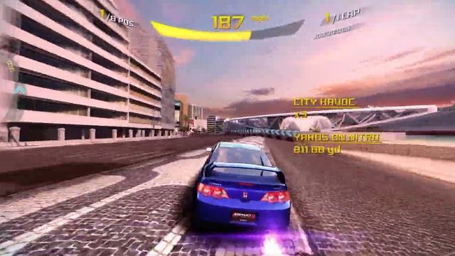 Asphalt 8 Airborne: Honda Integra Type-R Gameplay