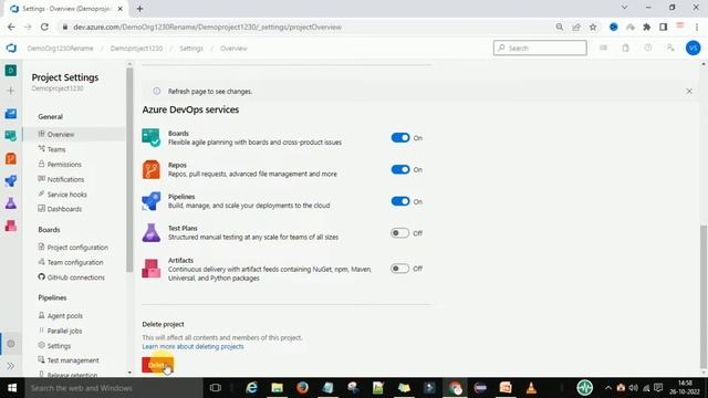 Azure Devops project setup | How to create a public and private project in Azure Devops | смотреть онлайн