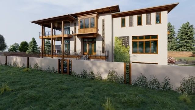 Custom Residence: Lumion + Archicad смотреть онлайн