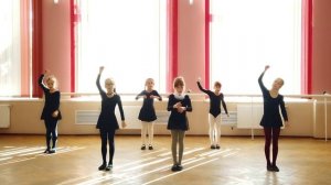 Школа танцев, Танец для детей
