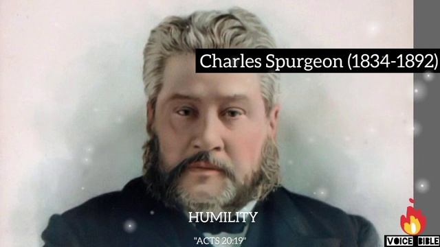 Humility "Acts 20:19" charles spurgeon #sermon смотреть онлайн