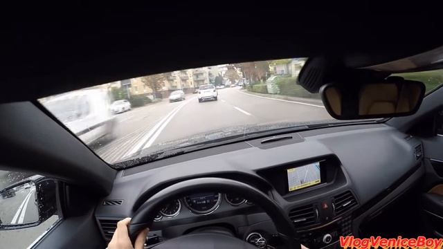 Mercedes-Benz E250 CDI Convertible (2010) 5G-Tronic (Nag5) // POV CITY DRIVE