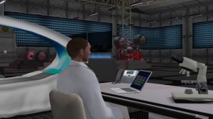 Growing Science - Episode #23 - Day 19 [Female Muscle Growth] [Second Life]