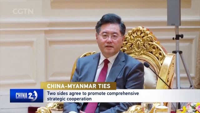 Chinese FM: China, Myanmar should work together and crack down on online fraud смотреть онлайн
