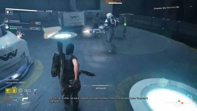 Berburu bang Lien #2 | Alien Fireteam Elite смотреть онлайн
