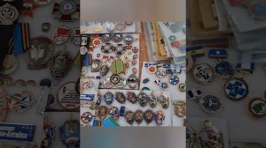 Мартовский Слет коллекционеров и антикваров, продажа предметов коллекционирования Новосибирск 2025г.