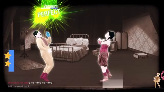 Just Dance Unlimited Hit The Road Jack смотреть онлайн
