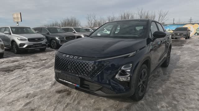 OMODA С5 2025: ЧТО ИЗМЕНИЛОСЬ? Взяли обновленную версию OMODA С5 в самой доступной комплектации FUN смотреть онлайн