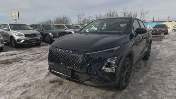 OMODA С5 2025: ЧТО ИЗМЕНИЛОСЬ? Взяли обновленную версию OMODA С5 в самой доступной комплектации FUN