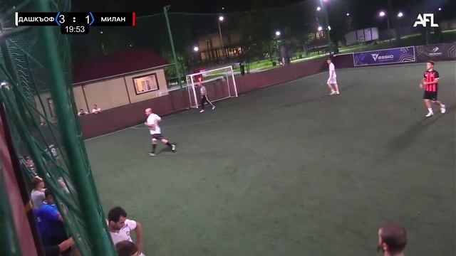Дашкъоф - Милан | 15-тур Премьер Лиги 6х6 смотреть онлайн