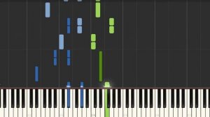 Princess Chelsea - The Cigarette Duet (Piano Tutorial)