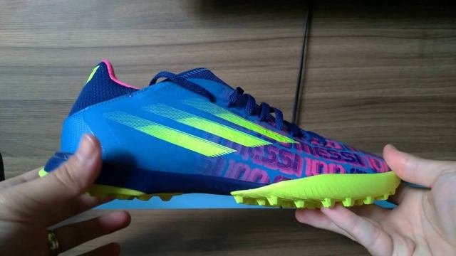 Adidas X Speedflow.3 Messi Society смотреть онлайн