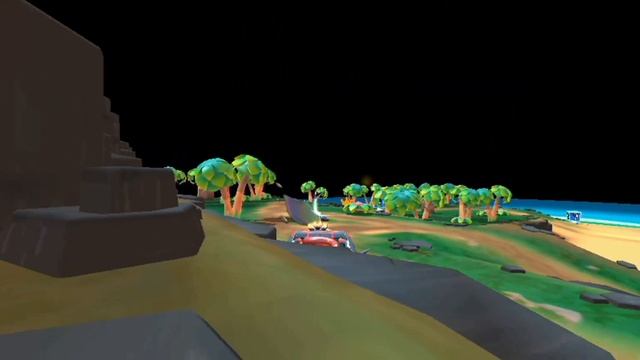 Crazy Transform In 3rd Person Camera | CRASH OF CARS