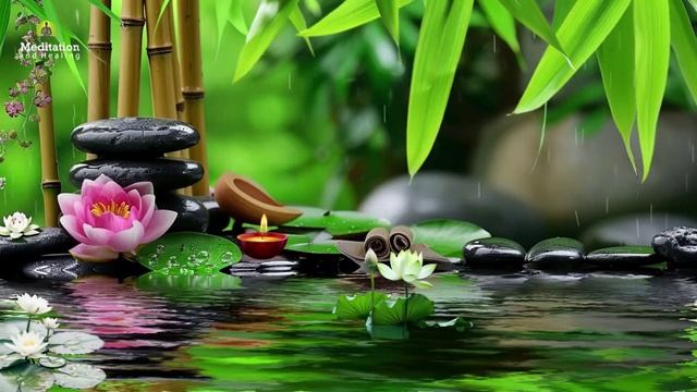 Расслабляющая музыка для медитации и глубокого сна, избавляет от стресса и тревожности. смотреть онлайн