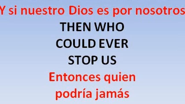 our god de Chris Tomlin LETRA TRADUCIDA смотреть онлайн
