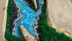 Стол река из эпоксидной смолы и мха карагач дуб орех клен. Хитрости заливки мха