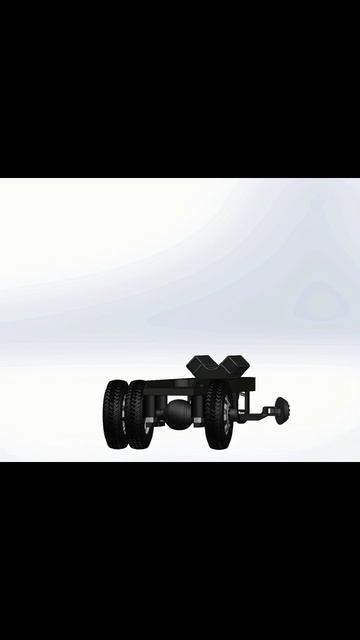 Model Truck Assembly Video | SolidWorks #shorts смотреть онлайн