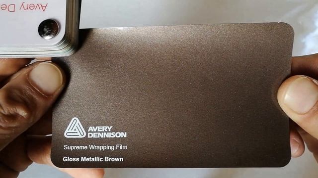 Avery Dennison’s Brown Supreme Wrapping™ (Gloss metallic) смотреть онлайн