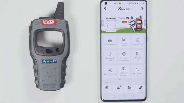 Xhorse Mini Key Tool Chip and Remote Progrmming Tutorials смотреть онлайн