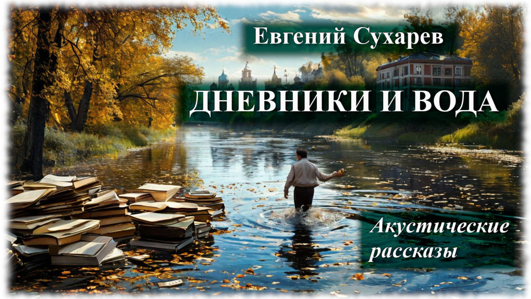 Евгений Сухарев — Дневники и вода (аудио притча)