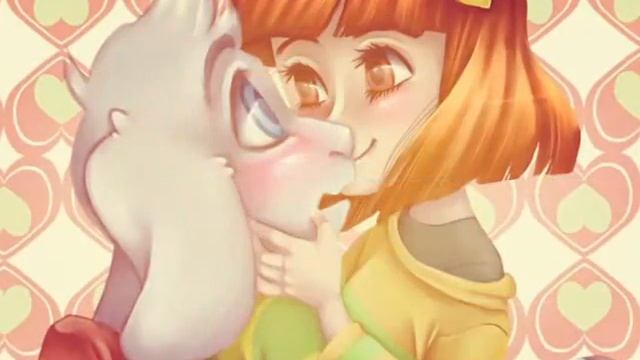 Travlyn VS Chara X Asriel AMV(Music Video)Give Your Heart A Break(Demi Lovato) смотреть онлайн