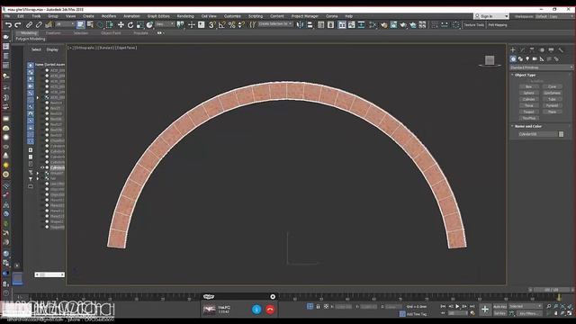Hướng dẫn Unwrap UVW Mapping 3ds Max - part 10 смотреть онлайн