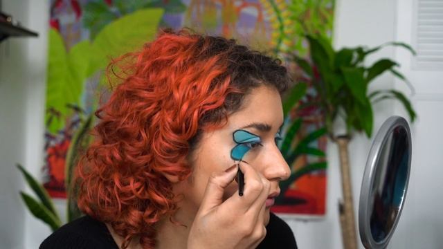 Butterfly Makeup | Inspired by my Painting | Claropsyche Palette смотреть онлайн
