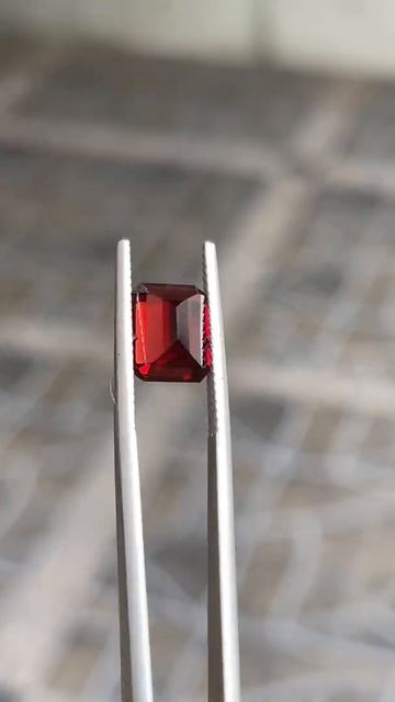 Natural Spessartine Garnet 4.12 cts. CLEAN, TOP QUALITY & COLOR❤️ смотреть онлайн