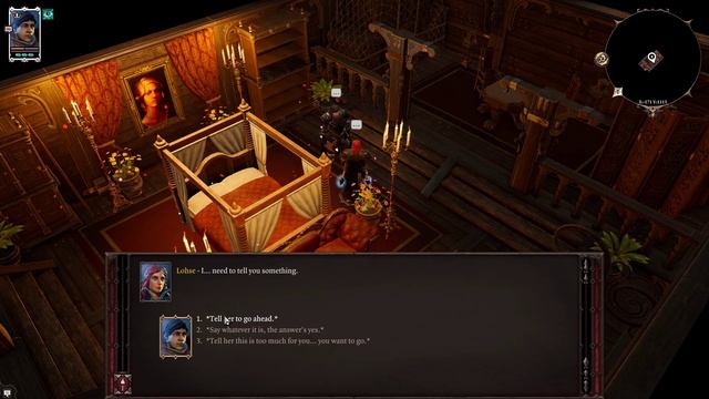 Divinity: Original Sin 2 - Lohse Romance Scene смотреть онлайн