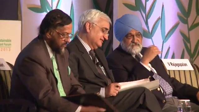Dr Rajagopalan, MoEF: Resource-efficient growth is key to sustainable development - DSDS 2013 смотреть онлайн