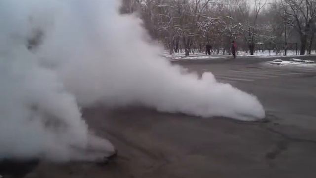 Дымовая завеса на дорогах Алматы - "Автоклуб" смотреть онлайн