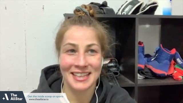 Jasmine Jasudavicius on emotions ahead of UFC debut, sees fan-friendly fight with Kay Hansen смотреть онлайн