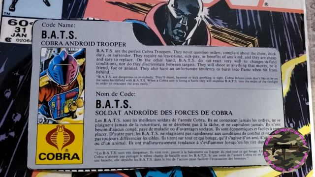 G.I.Joe | 1982 - 1990 Cobra Army Builders смотреть онлайн