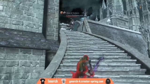 [Dark Souls 3] A SHITTER without his GANK Buddies смотреть онлайн